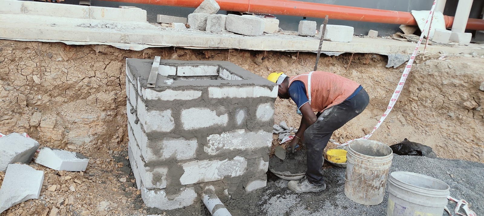 Civil Works and Manhole Chambers
